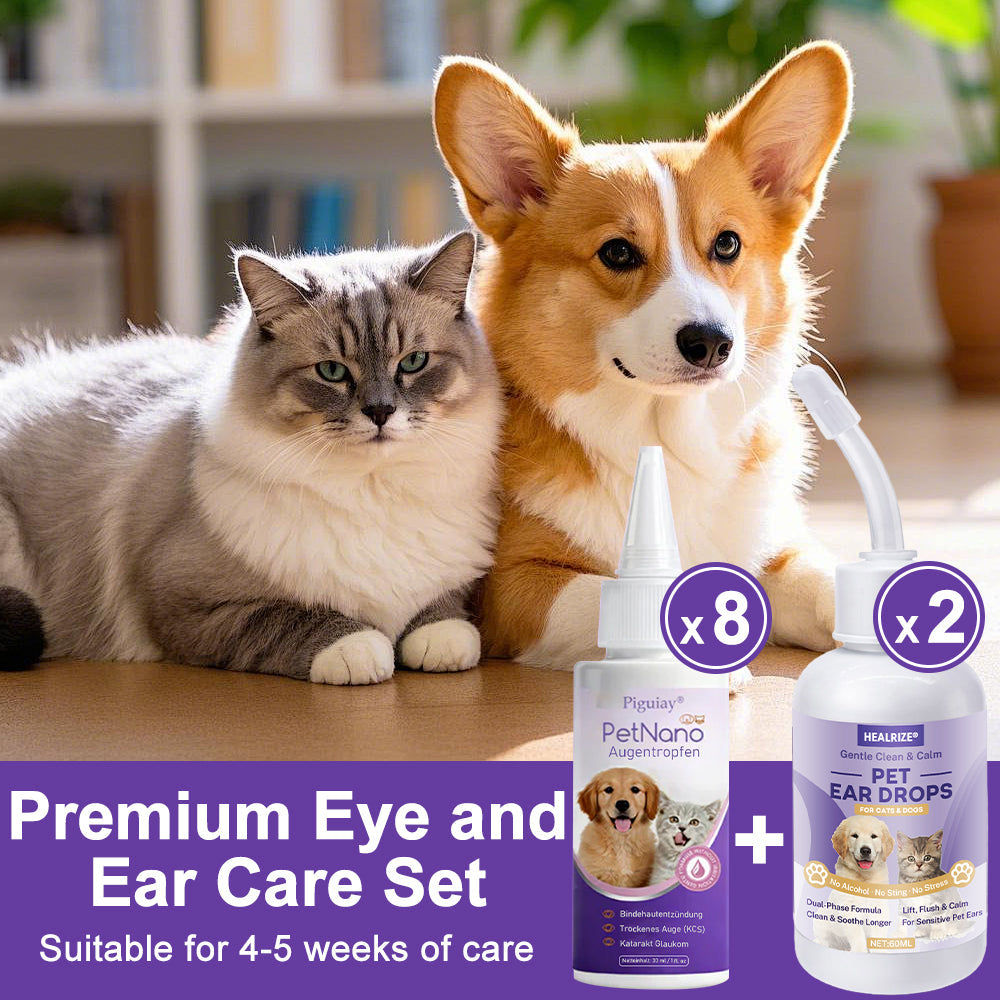 🔥 𝙁𝙇𝘼𝙎𝙃 𝙎𝘼𝙇𝙀 𝙀𝙉𝘿𝙄𝙉𝙂 𝙎𝙊𝙊𝙉| Piguiay® PetNano Eye Drops -𝗕𝗲𝗰𝗮𝘂𝘀𝗲 𝗧𝗵𝗲𝗶𝗿 𝗘𝘆𝗲𝘀 𝗠𝗮𝘁𝘁𝗲𝗿✨